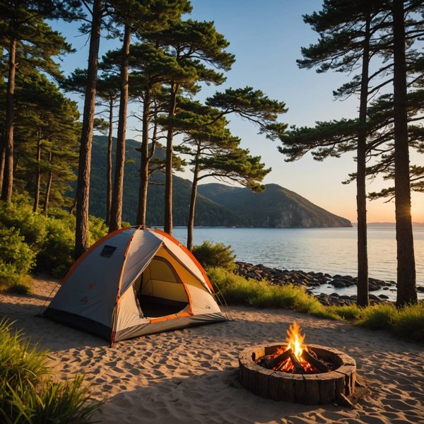 Vacances Idylliques au Bord de l'Eau: Découvrez le Meilleur du Camping Pieds dans l'Eau
