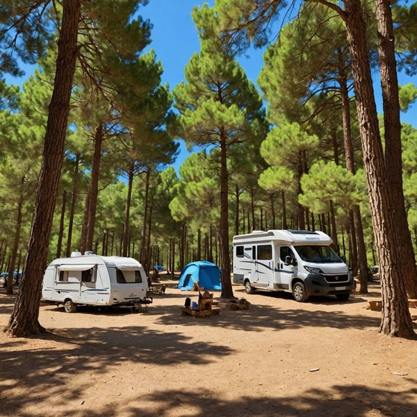 Découvrez les Meilleurs Emplacements de Camping à Belgentier, Var, pour des Vacances Familiales Inoubliables !