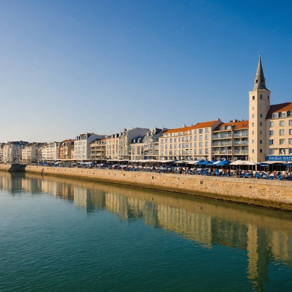 Les meilleurs hôtels des Sables d'Olonne : Profitez de vacances idylliques en bord de mer avec Hoteldinan.com