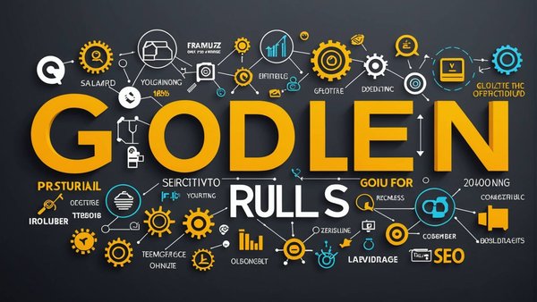10 Règles d'Or pour un Référencement Naturel SEO Efficace: Optimisez votre Visibilité en Ligne!