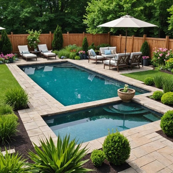 10 Idées Originales pour Embellir votre Jardin avec une Piscine - Inspiration Estivale