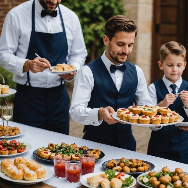 Comment choisir le meilleur traiteur pour une communion inoubliable - Guide et astuces sur mesure