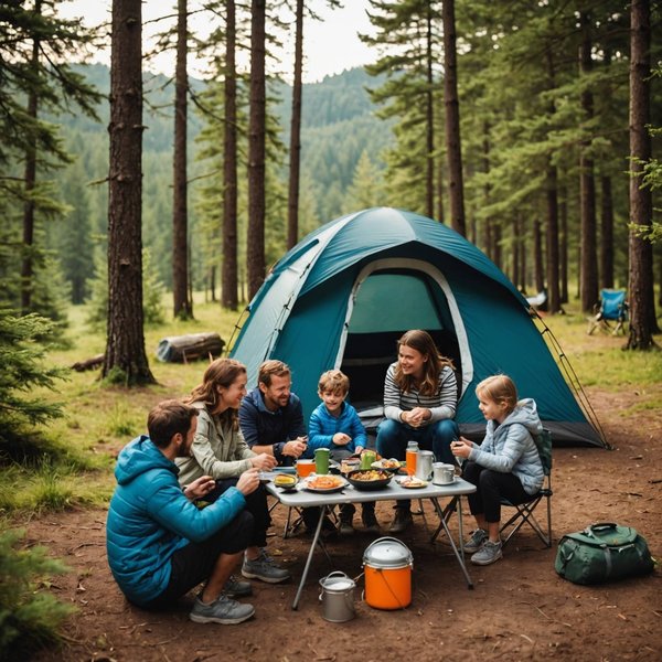 Guide Ultime pour un Week-End en Famille aux Epesses: Organisez votre Séjour Camping en Toute Simplicité!