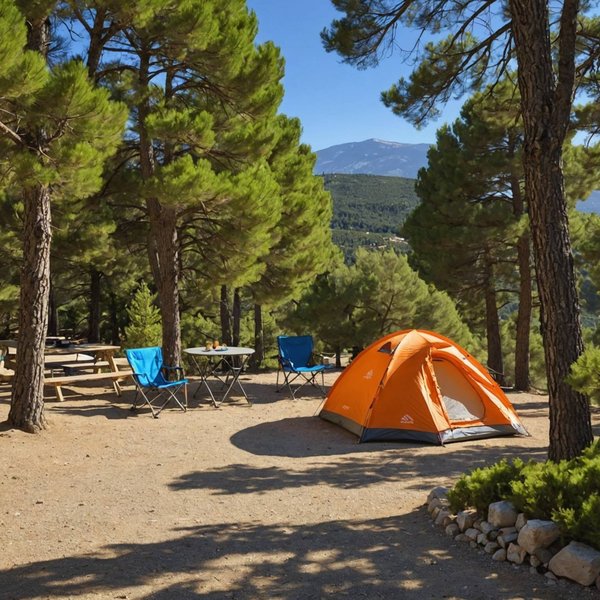 Découvrez les Meilleurs Hébergements de Camping Près du Mont Ventoux