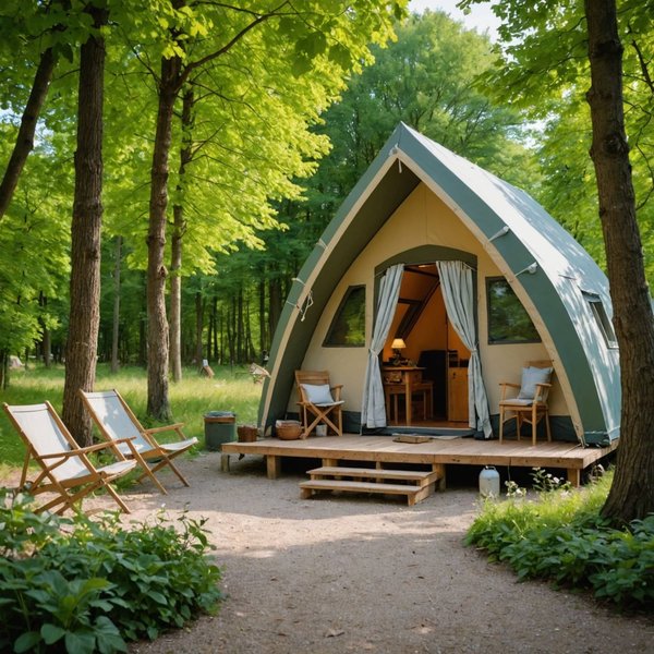 Découvrez les Hébergements Insolites et Charmants d'Île-de-France pour un Camping Atypique
