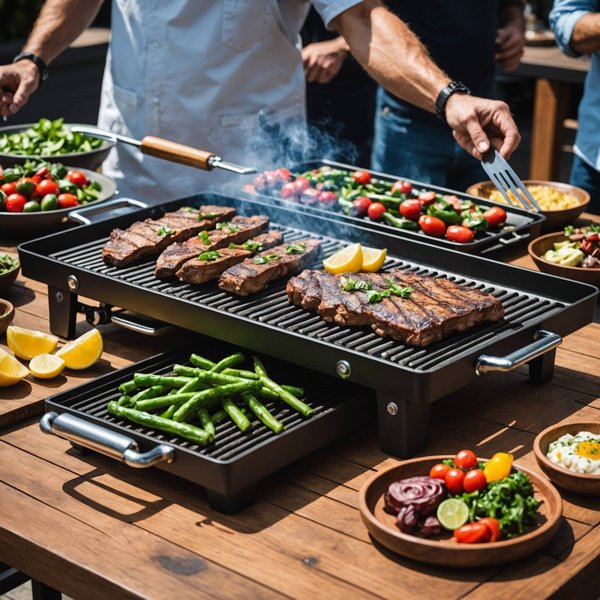 Guide Ultime pour Sélectionner la Plancha Idéale pour vos Barbecues Extérieurs - Brasserieducateau.com
