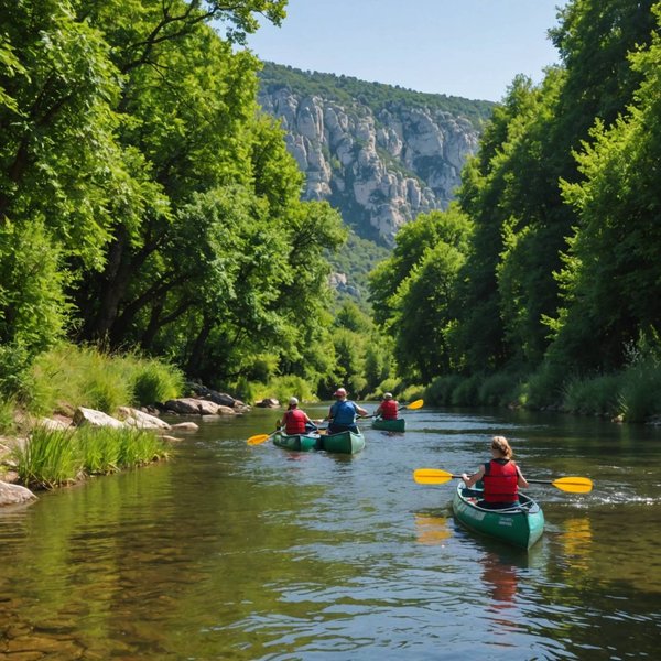Découvrez les Meilleurs Parcours en Canoë pour une Aventure Familiale en Ardèche