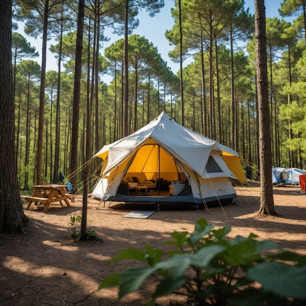 Découvrez les Meilleurs Bons Plans de Location pour un Séjour Inoubliable en Camping à Biscarrosse