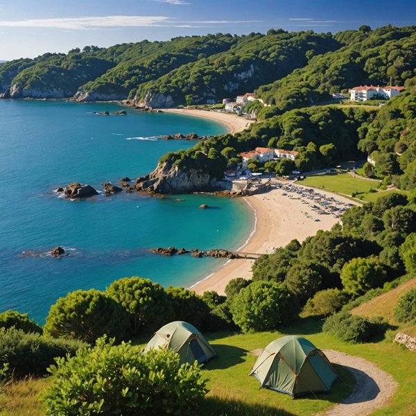Profitez d'un Séjour Inoubliable à Bidart : Découvrez le Camping Le Berrua et ses Activités Enchantées !