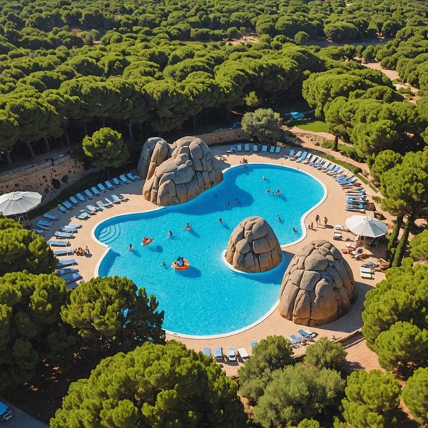 Vacances inoubliables à Grimaud: Guide complet pour un séjour en camping avec parc aquatique