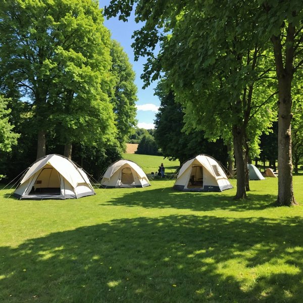 Vacances Haut de Gamme en Bourgogne-Franche-Comté : Optez pour un Camping 4 et 5 Étoiles !