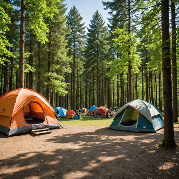 Vacances économiques: Découvrez les Avantages d'un Camping Pas Cher dans les Hauts-de-France en Famille!